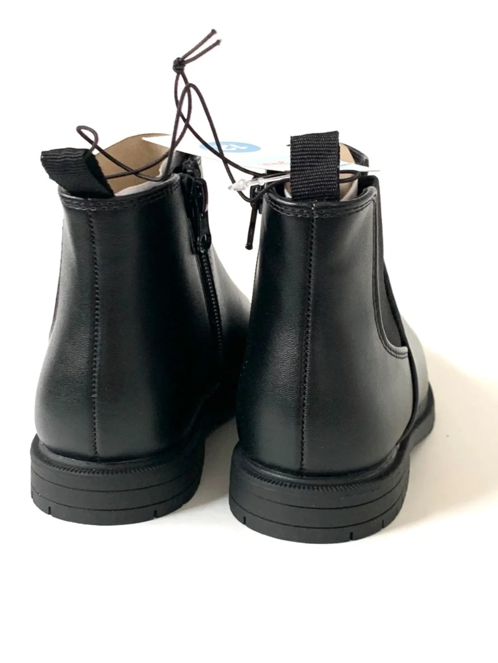 Cat & Jack Tanner Chelsea Ankle Boots Sz 12 NEW